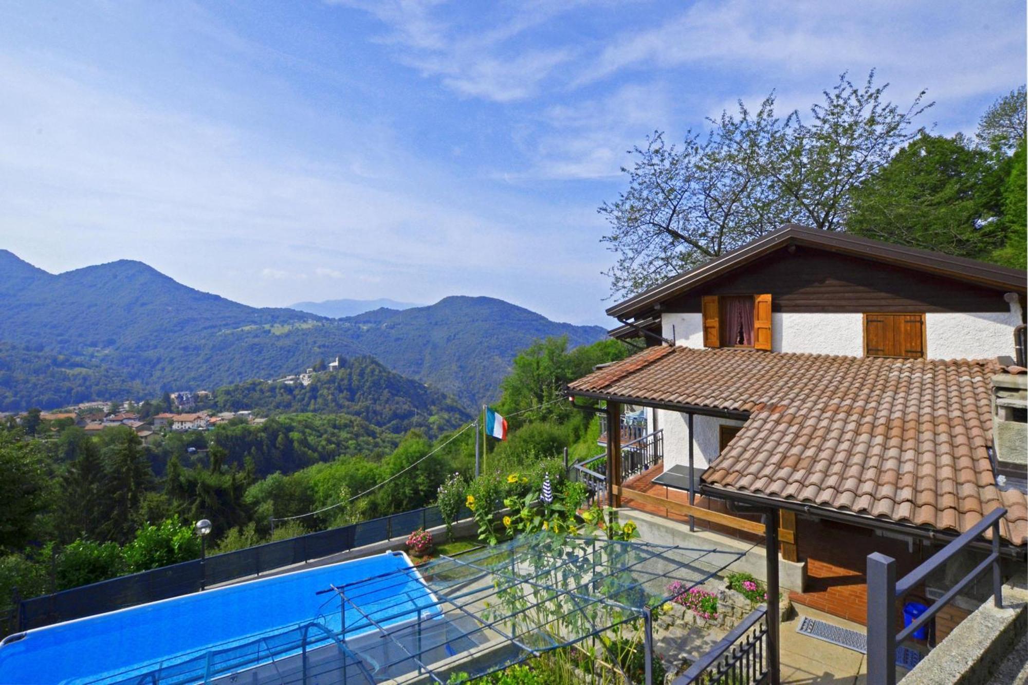 Casa Busso - Happy Rentals Esino Lario Zewnętrze zdjęcie