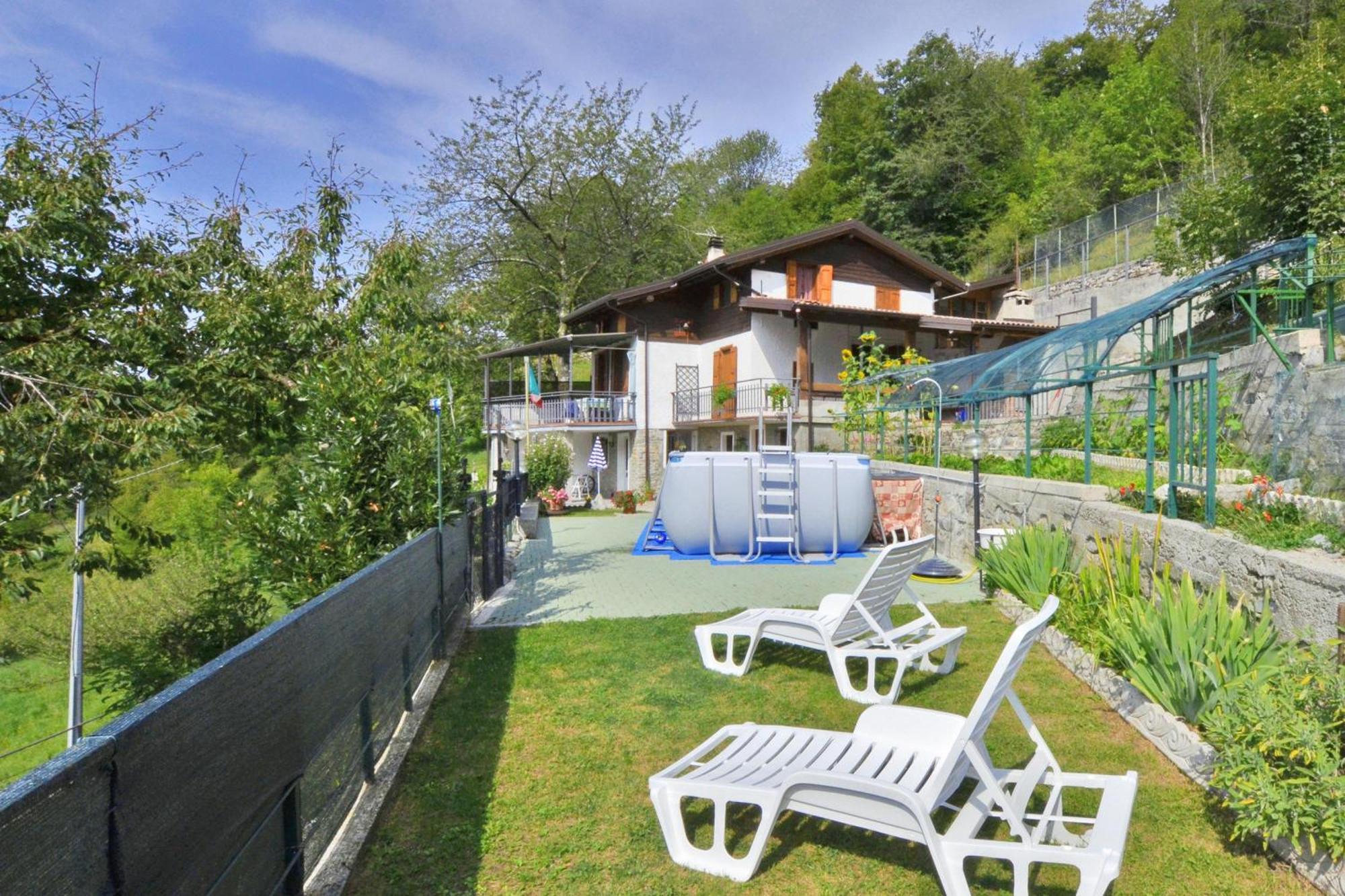 Casa Busso - Happy Rentals Esino Lario Zewnętrze zdjęcie