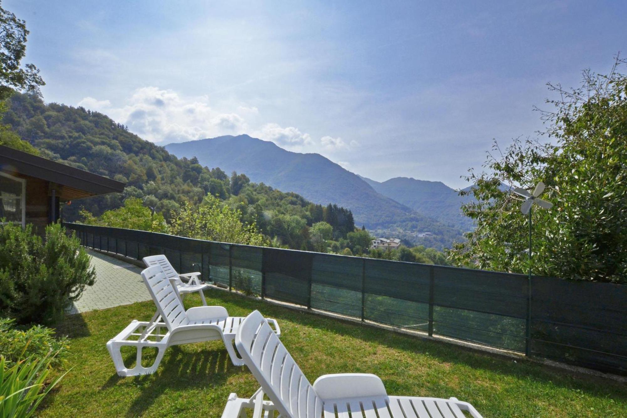 Casa Busso - Happy Rentals Esino Lario Zewnętrze zdjęcie
