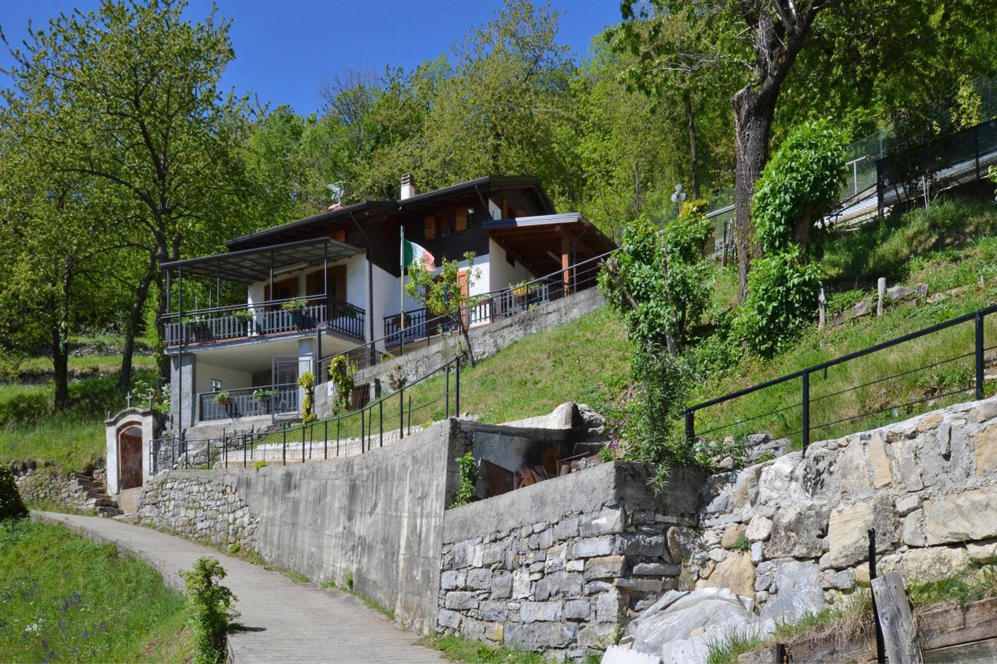 Casa Busso - Happy Rentals Esino Lario Zewnętrze zdjęcie