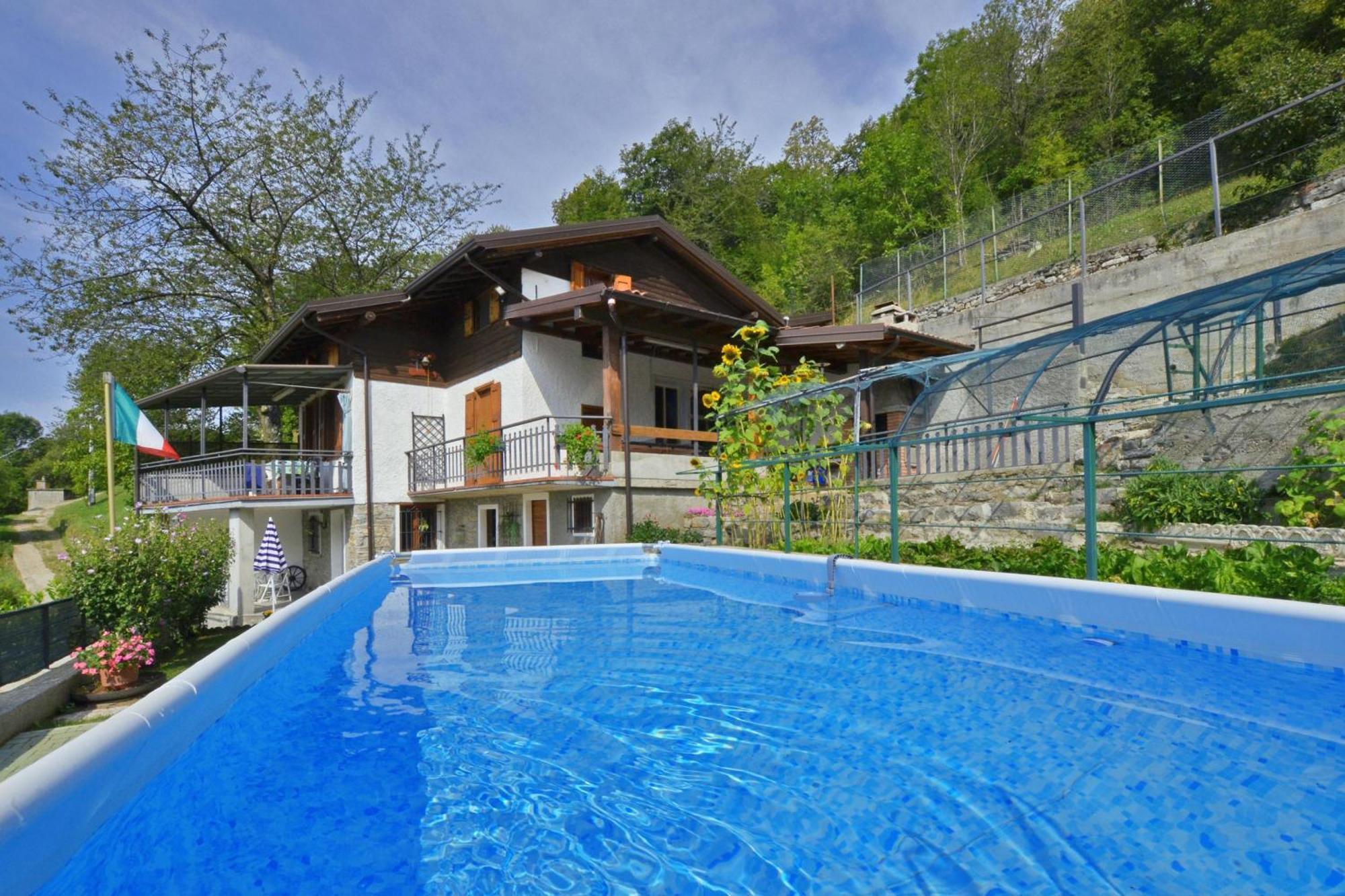 Casa Busso - Happy Rentals Esino Lario Zewnętrze zdjęcie