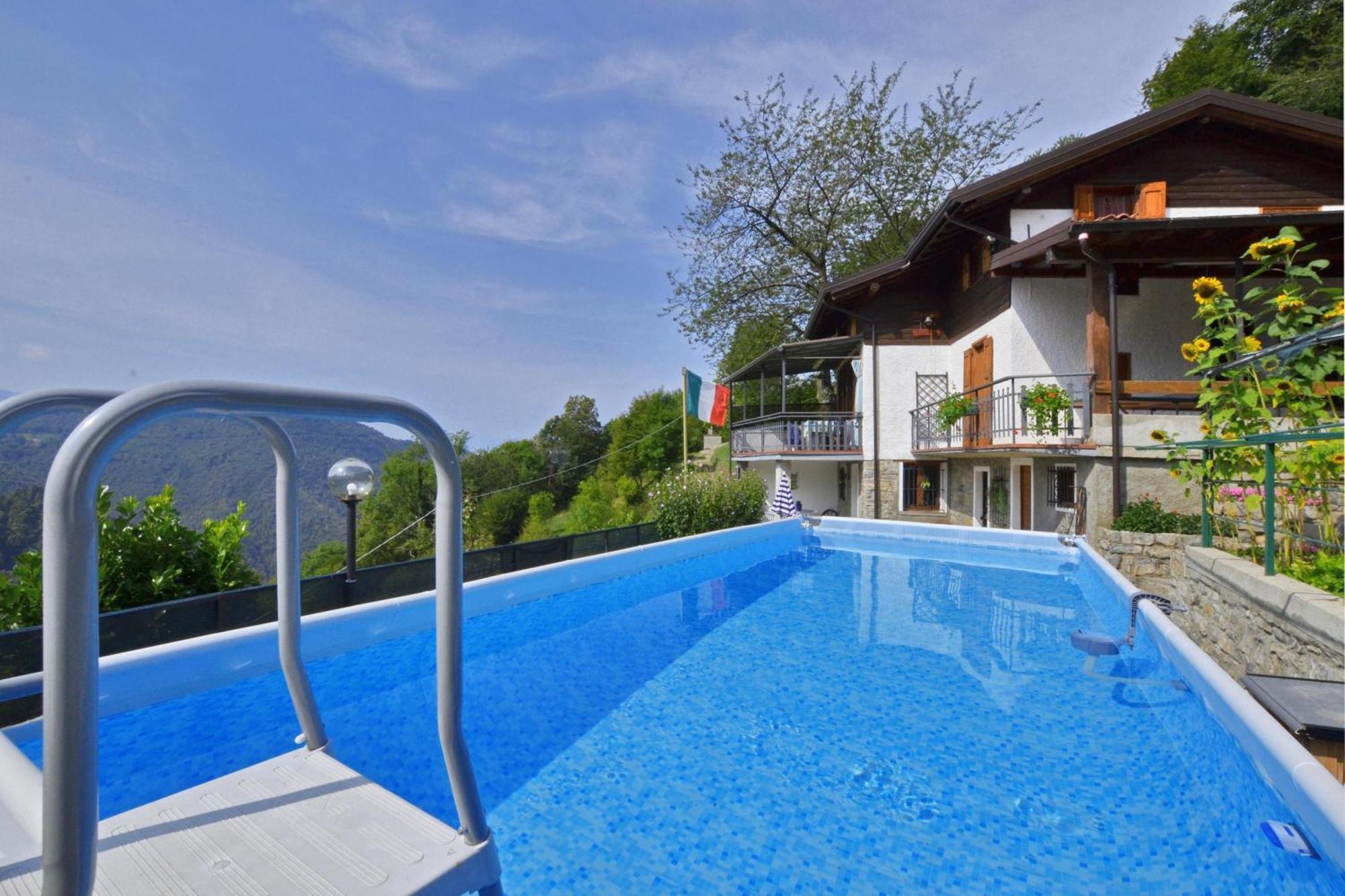 Casa Busso - Happy Rentals Esino Lario Zewnętrze zdjęcie