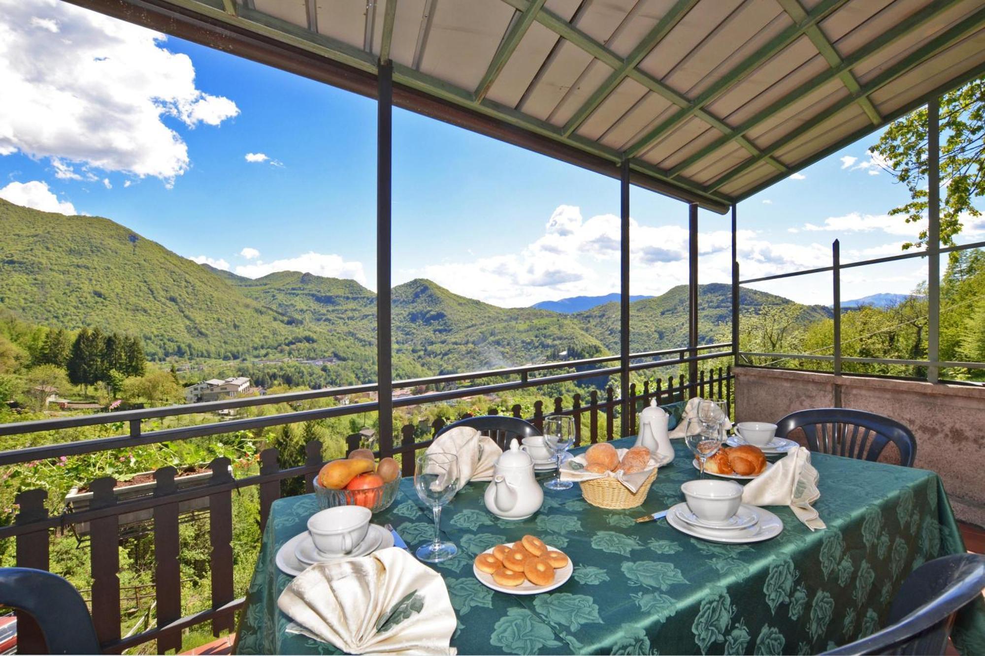 Casa Busso - Happy Rentals Esino Lario Zewnętrze zdjęcie