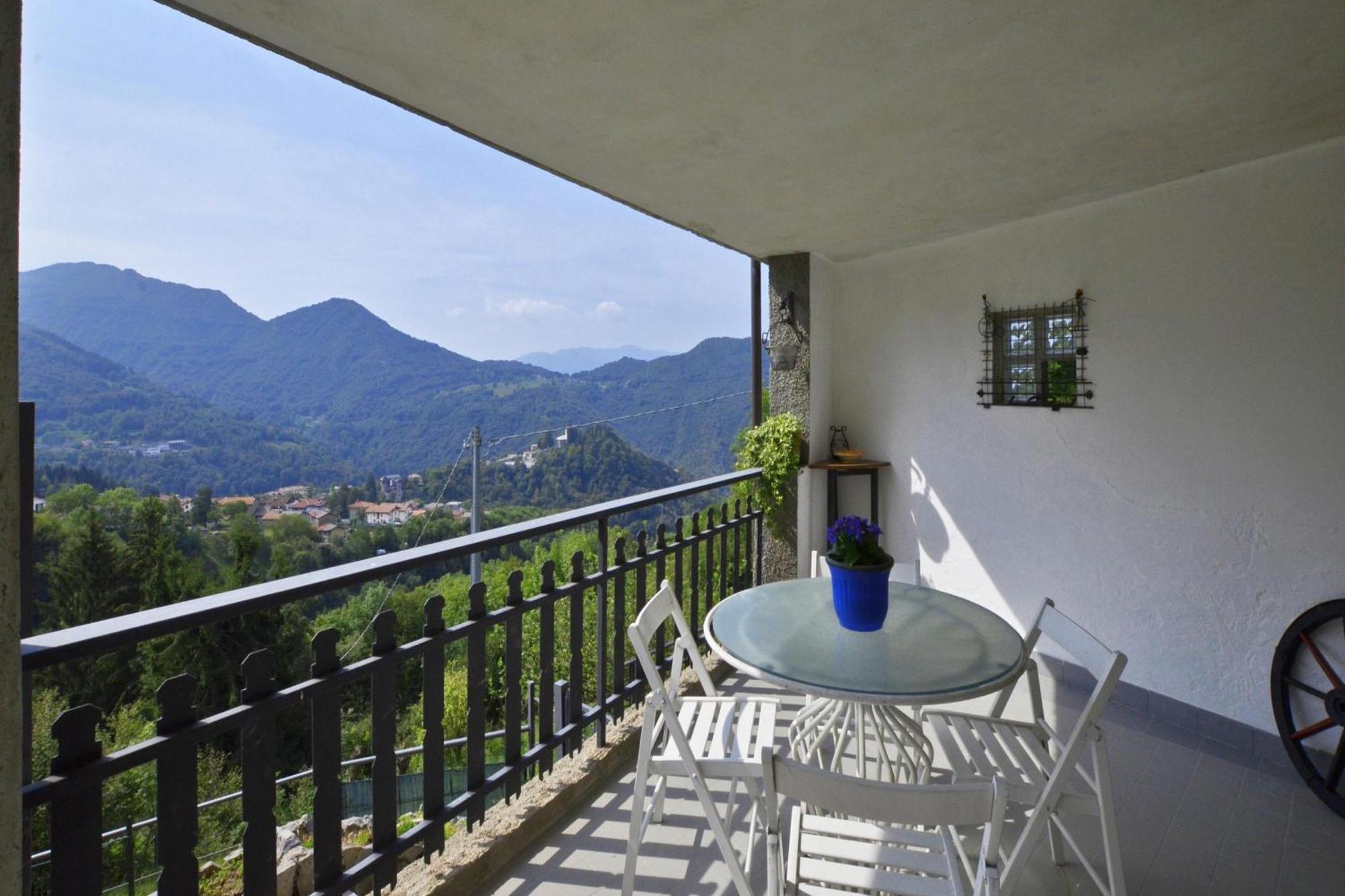 Casa Busso - Happy Rentals Esino Lario Zewnętrze zdjęcie
