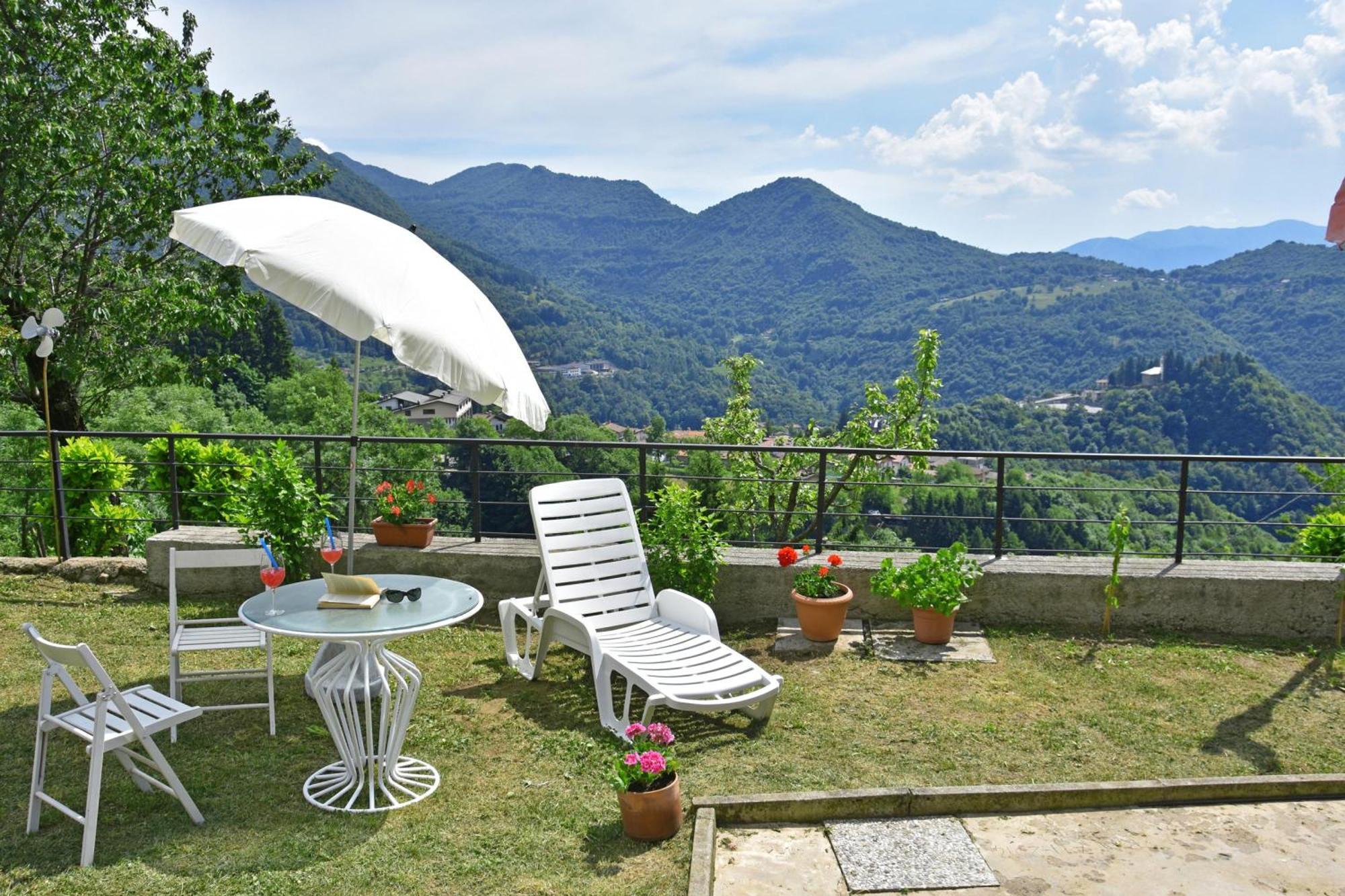 Casa Busso - Happy Rentals Esino Lario Zewnętrze zdjęcie