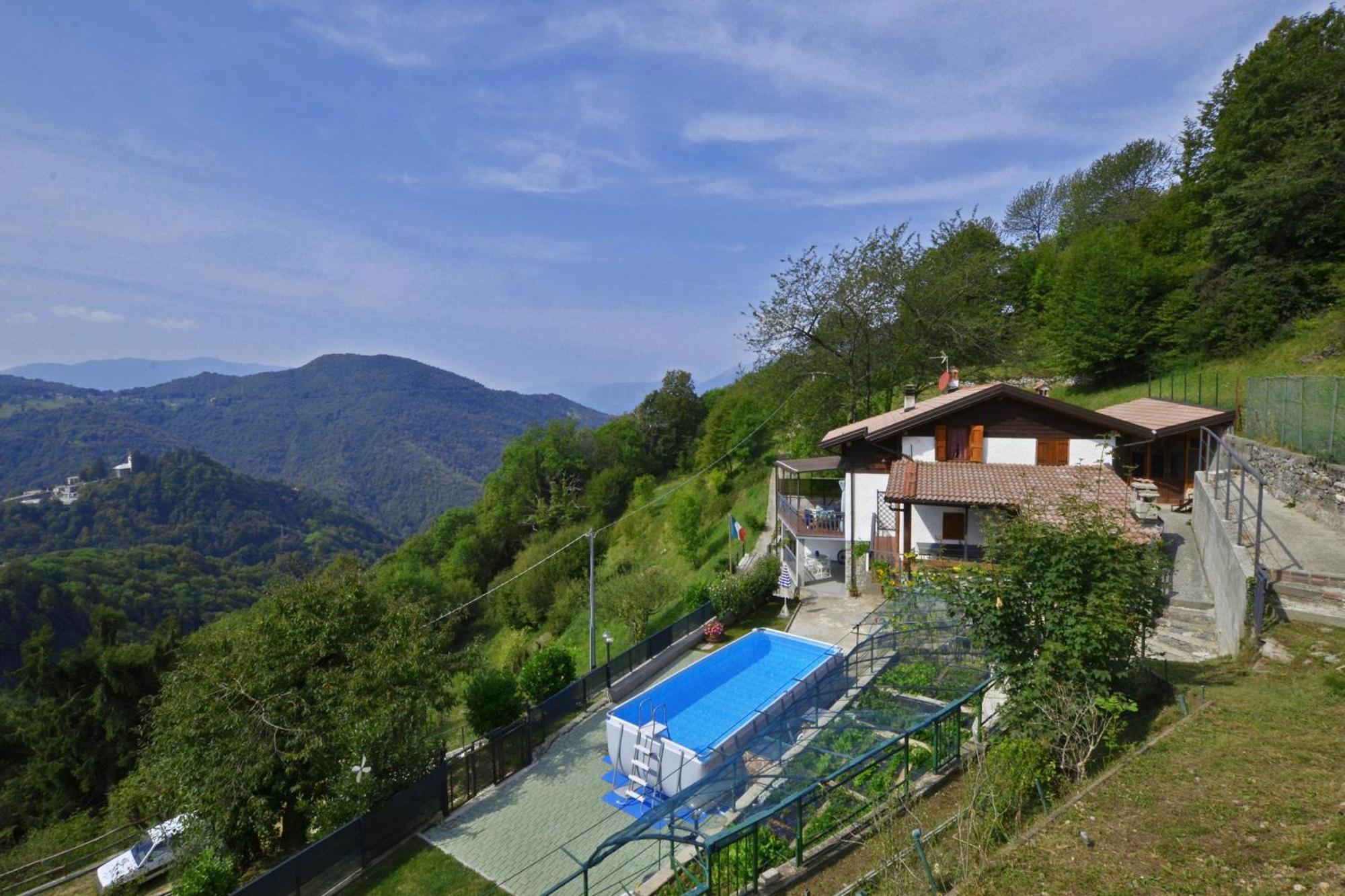 Casa Busso - Happy Rentals Esino Lario Zewnętrze zdjęcie