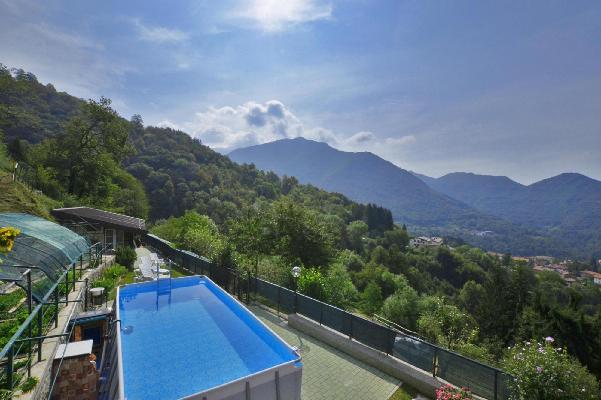 Casa Busso - Happy Rentals Esino Lario Zewnętrze zdjęcie